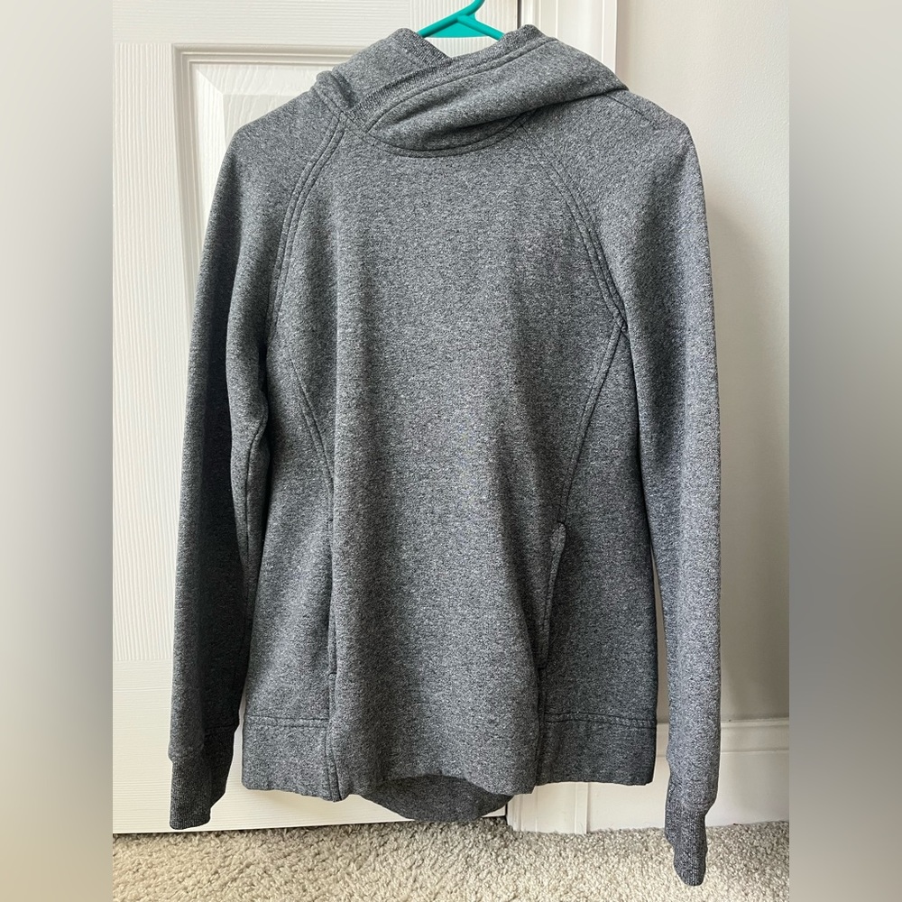 Lululemon Grey Scuba Hoodie
